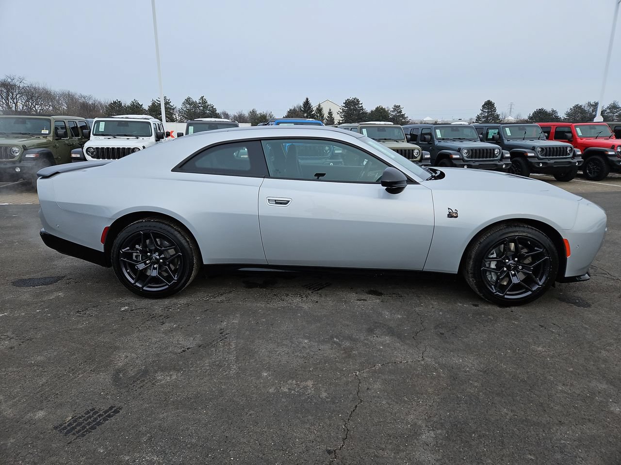 New 2026 Dodge Charger Scat Pack AWD/4WD image 8