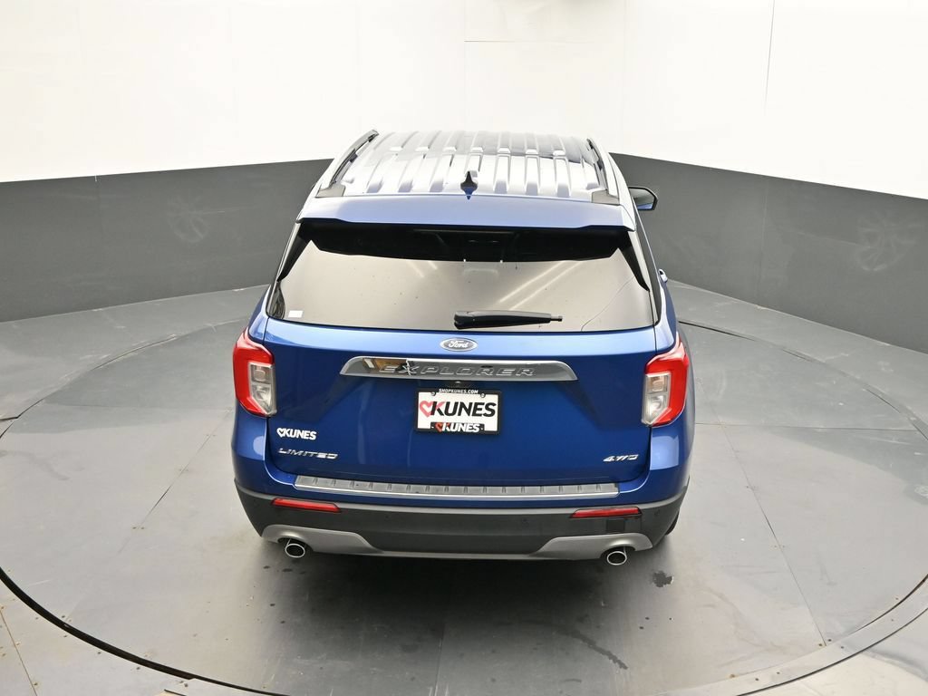 Used 2023 Ford Explorer Limited AWD/4WD image 41