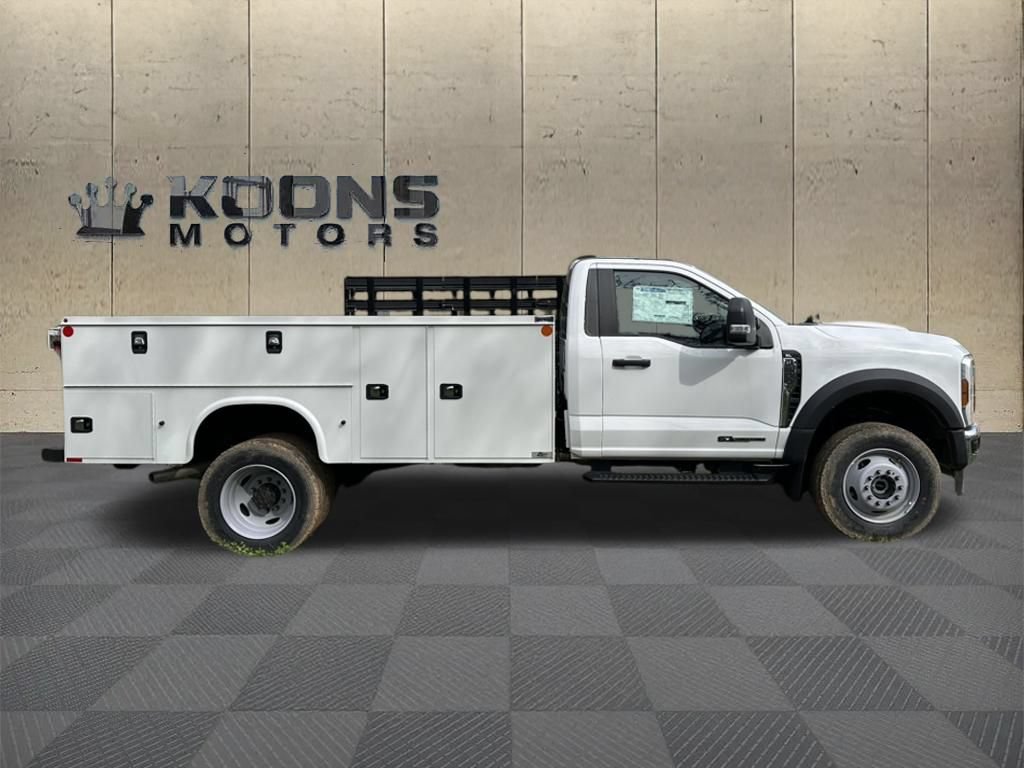 New 2024 Ford F600 4x4 Regular Cab Super Duty w/ Snow Plow Prep Package image 4