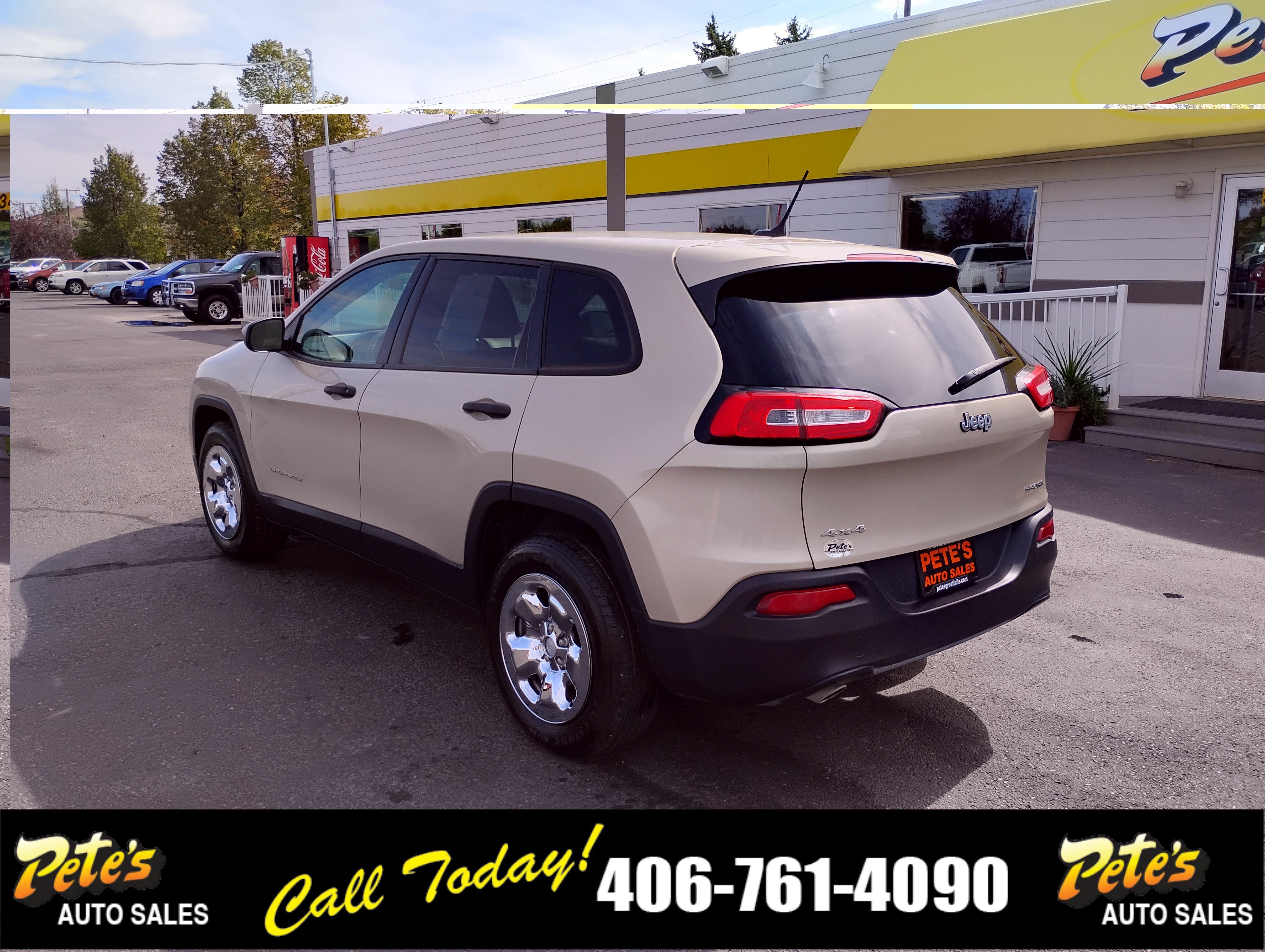 Used 2015 Jeep Cherokee Sport AWD/4WD image 3