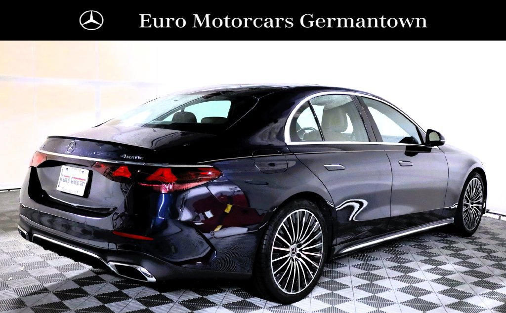 Used 2024 Mercedes-Benz E 350 4MATIC Sedan w/ Winter Package image 6