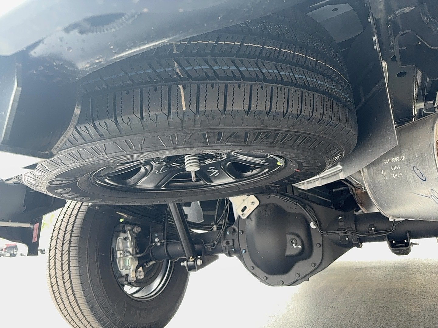 New 2026 RAM 3500 Tradesman AWD/4WD image 13