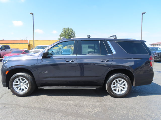 Certified 2023 Chevrolet Tahoe LS AWD/4WD image 4