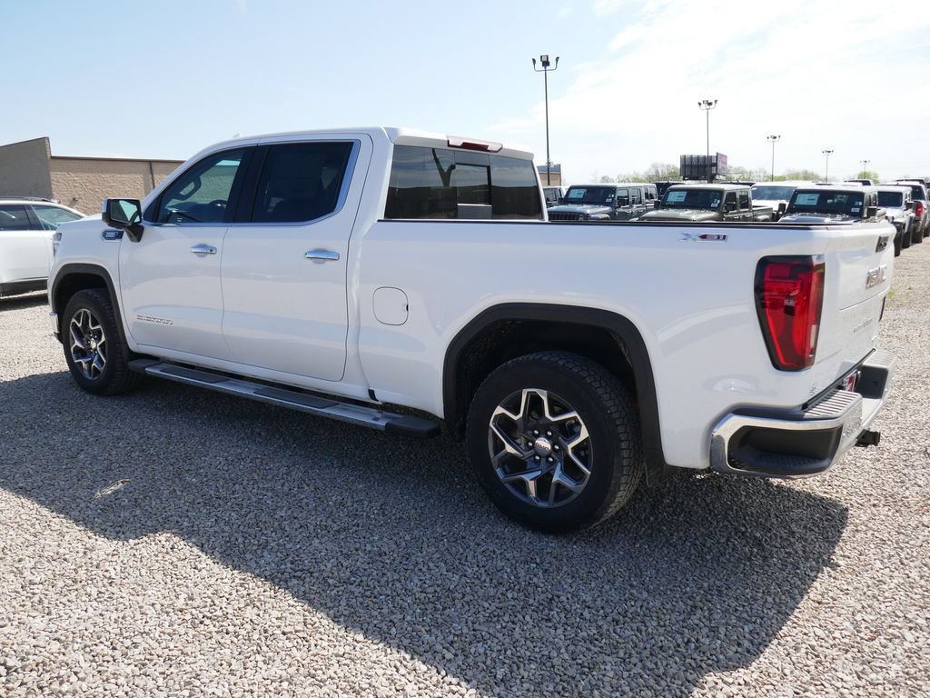 New 2026 GMC Sierra 1500 SLT w/ SLT Premium Plus Package AWD/4WD image 10