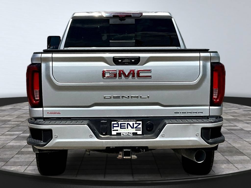 Used 2022 GMC Sierra 3500 Denali w/ Denali Ultimate Package AWD/4WD image 6