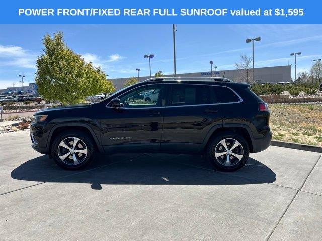 Used 2019 Jeep Cherokee Limited w/ Technology Group AWD/4WD image 5