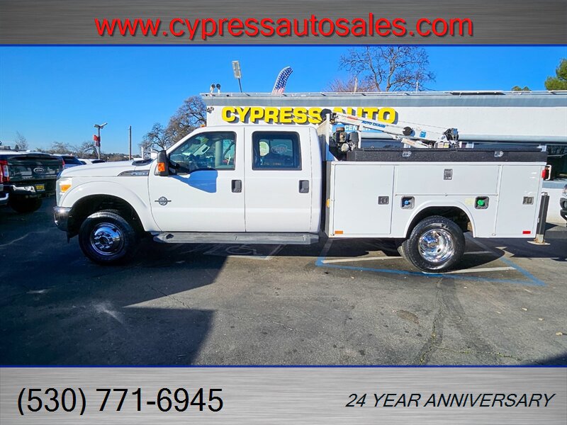 Used 2014 Ford F350 XL w/ Power Equipment Group AWD/4WD image 1
