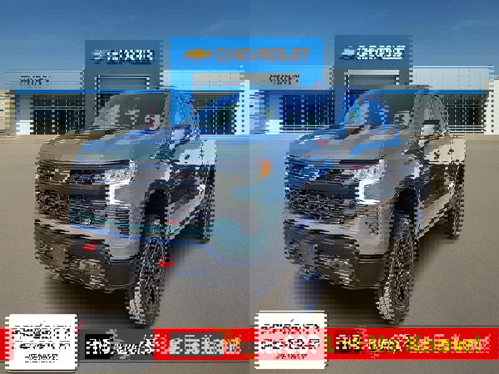 New 2026 Chevrolet Silverado 1500 LT Trail Boss w/ Convenience Package II