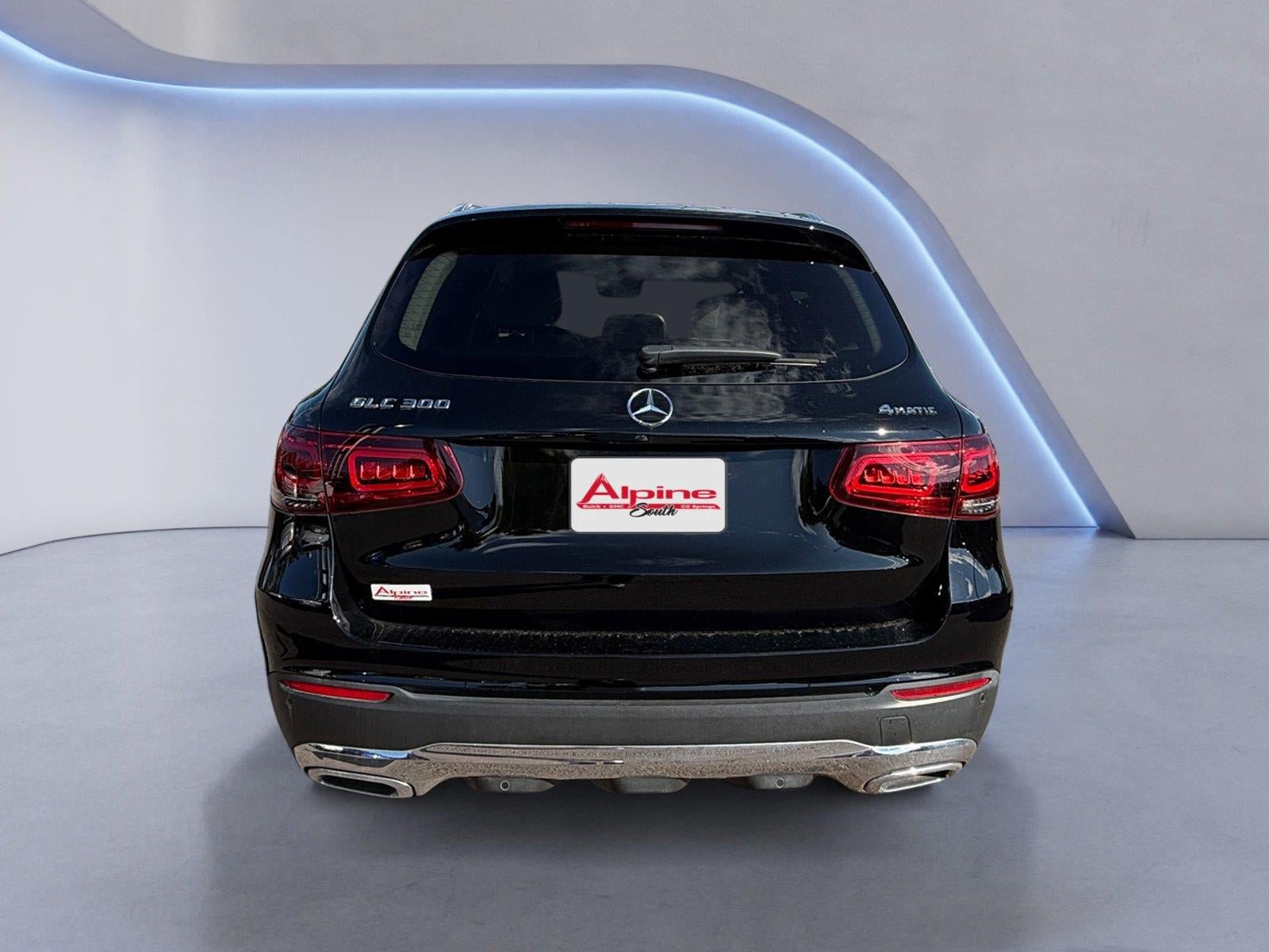Used 2022 Mercedes-Benz GLC 300 4MATIC image 4
