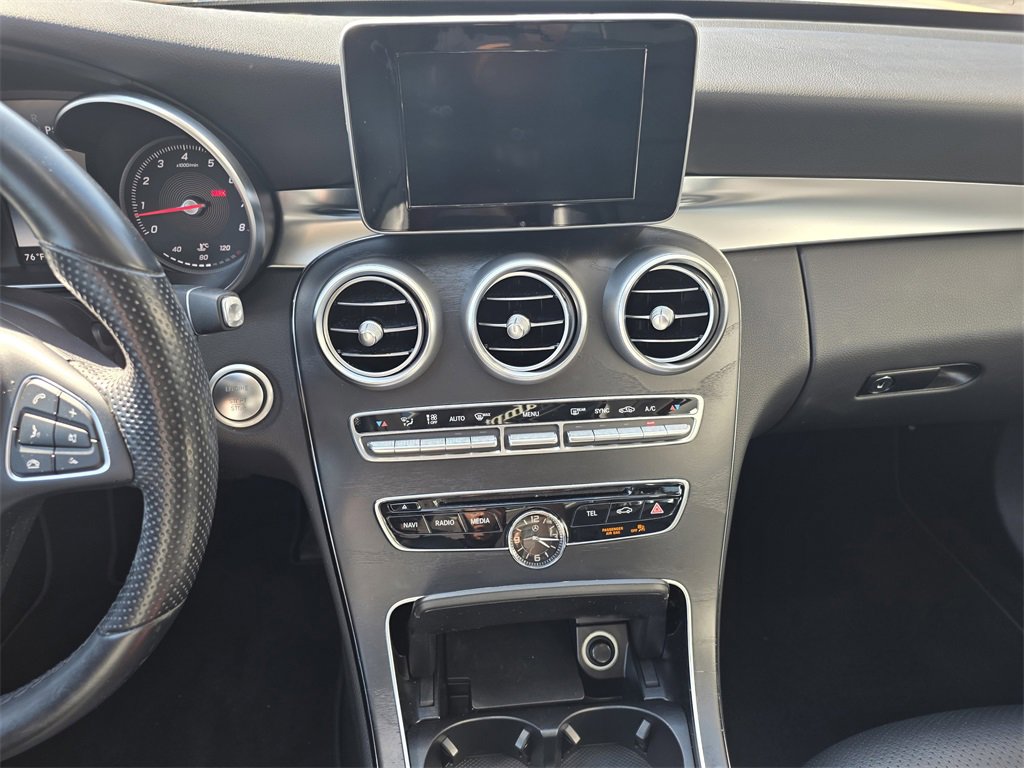 Used 2017 Mercedes-Benz C 300 4MATIC Sedan image 18