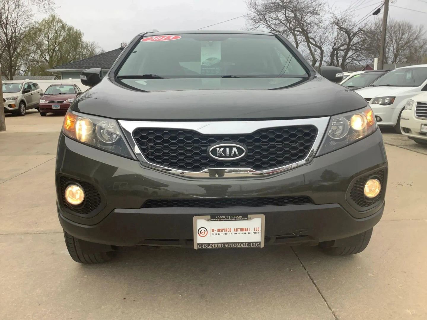 Used 2013 Kia Sorento LX w/ Convenience Pkg image 2