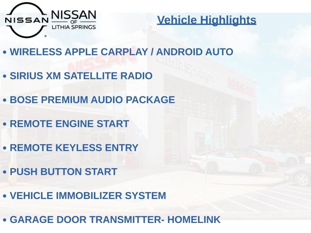 Used 2025 Nissan Murano Platinum w/ Cargo Package AWD/4WD image 35