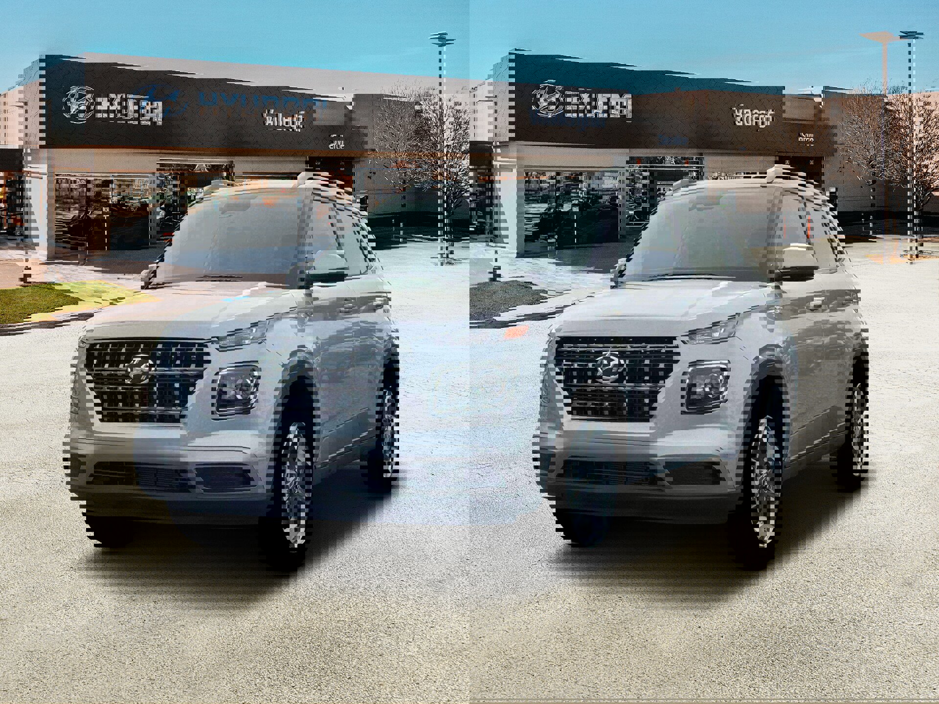 New 2026 Hyundai Venue SEL