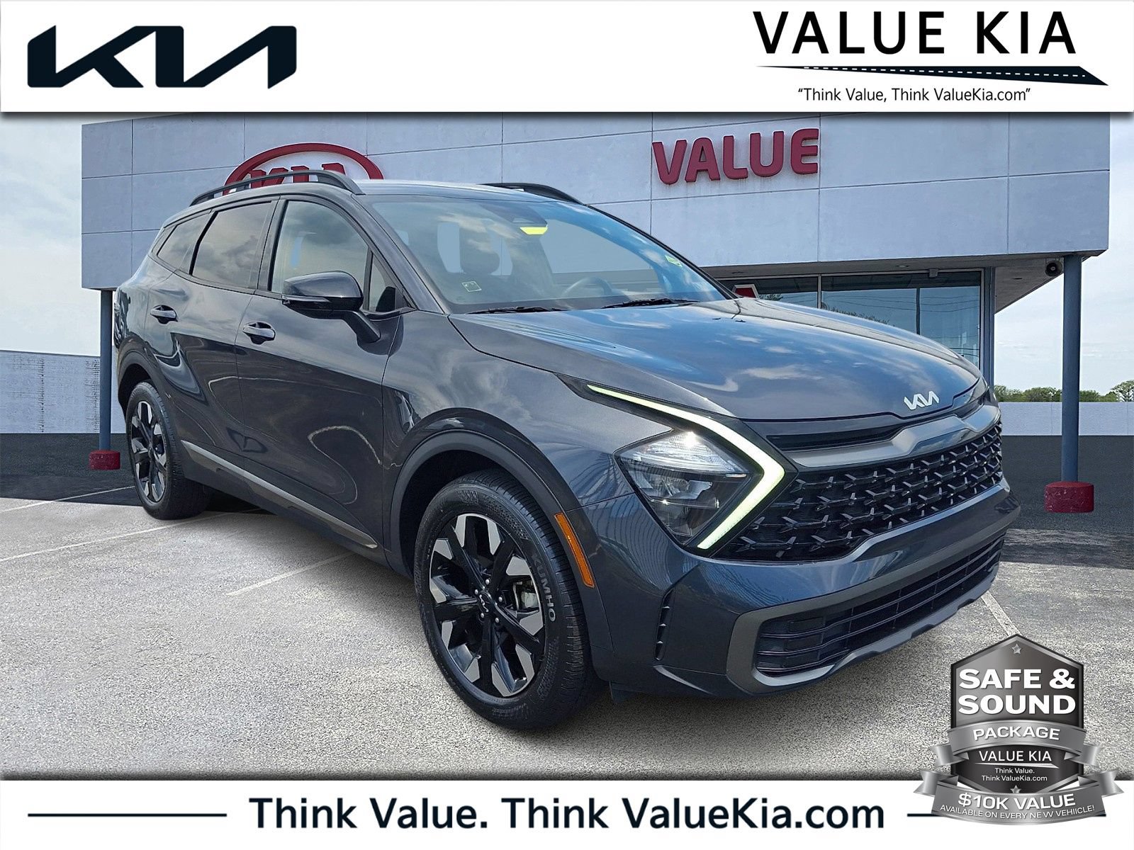 Certified 2023 Kia Sportage X-Line