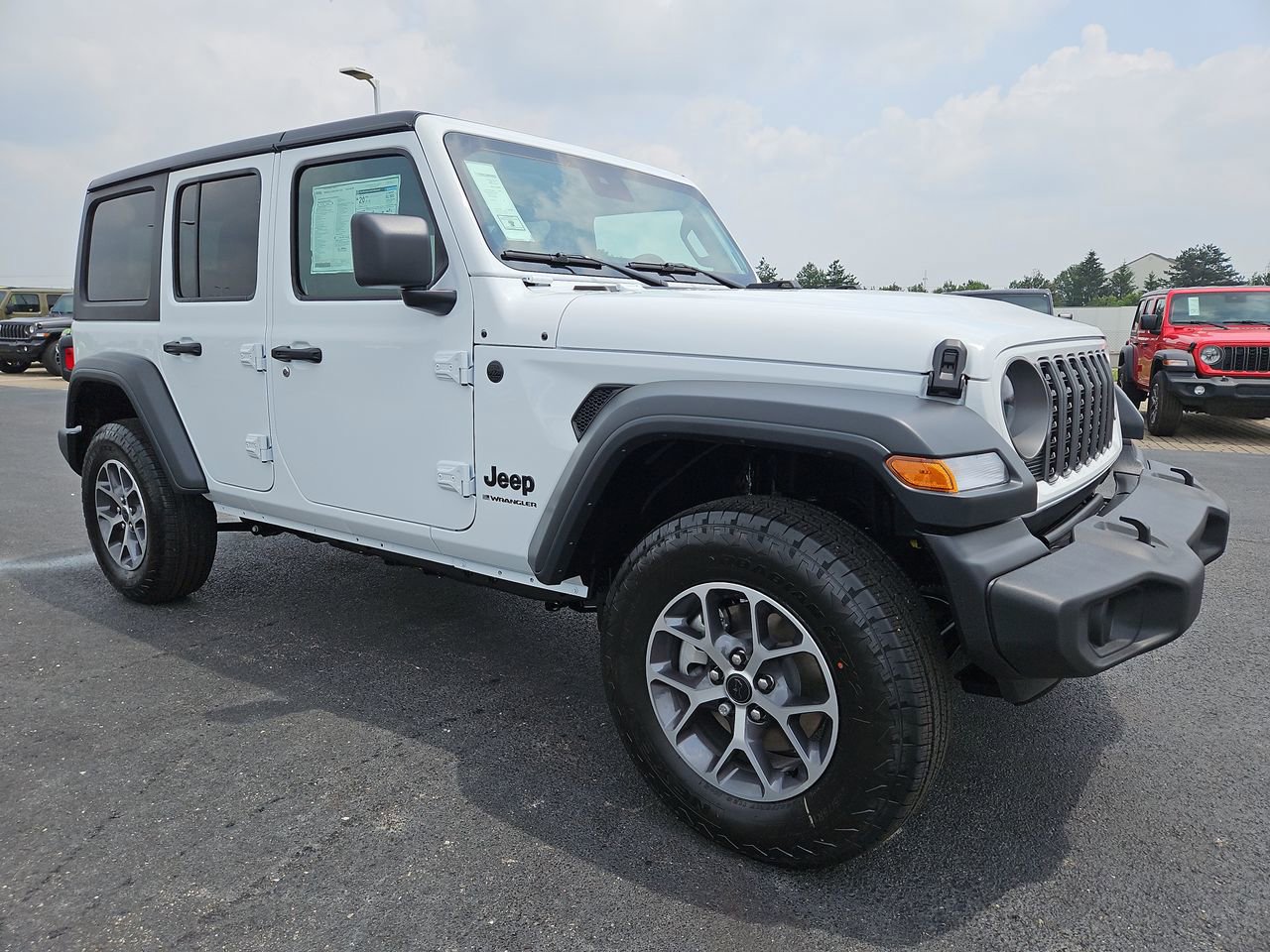New 2025 Jeep Wrangler Sport S