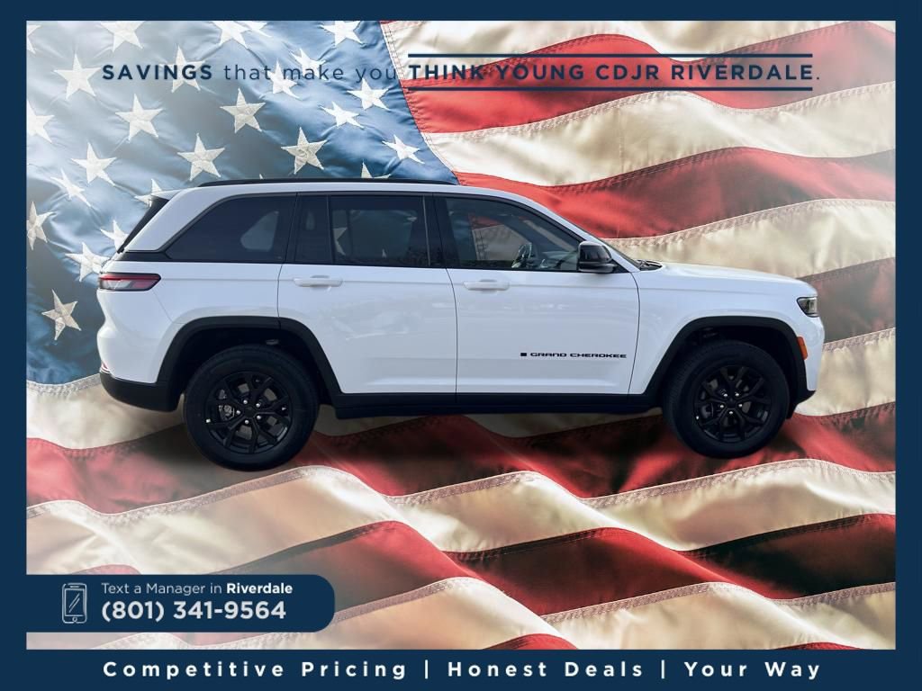 New 2026 Jeep Grand Cherokee Altitude image 6
