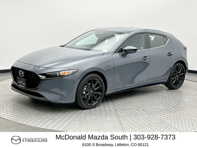 Used 2026 MAZDA MAZDA3 Carbon