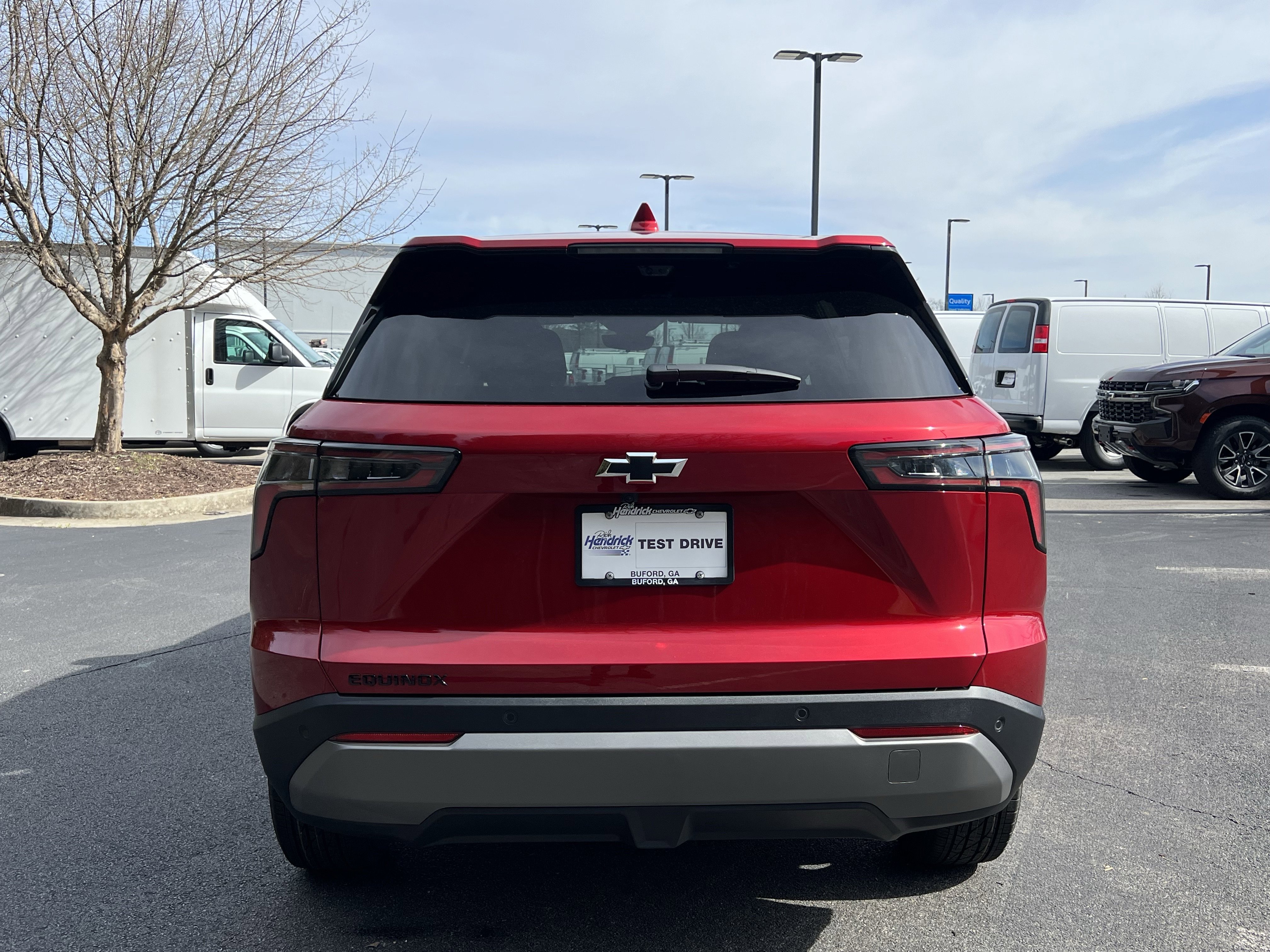 New 2026 Chevrolet Equinox LT w/ Safety and Technology Package image 8