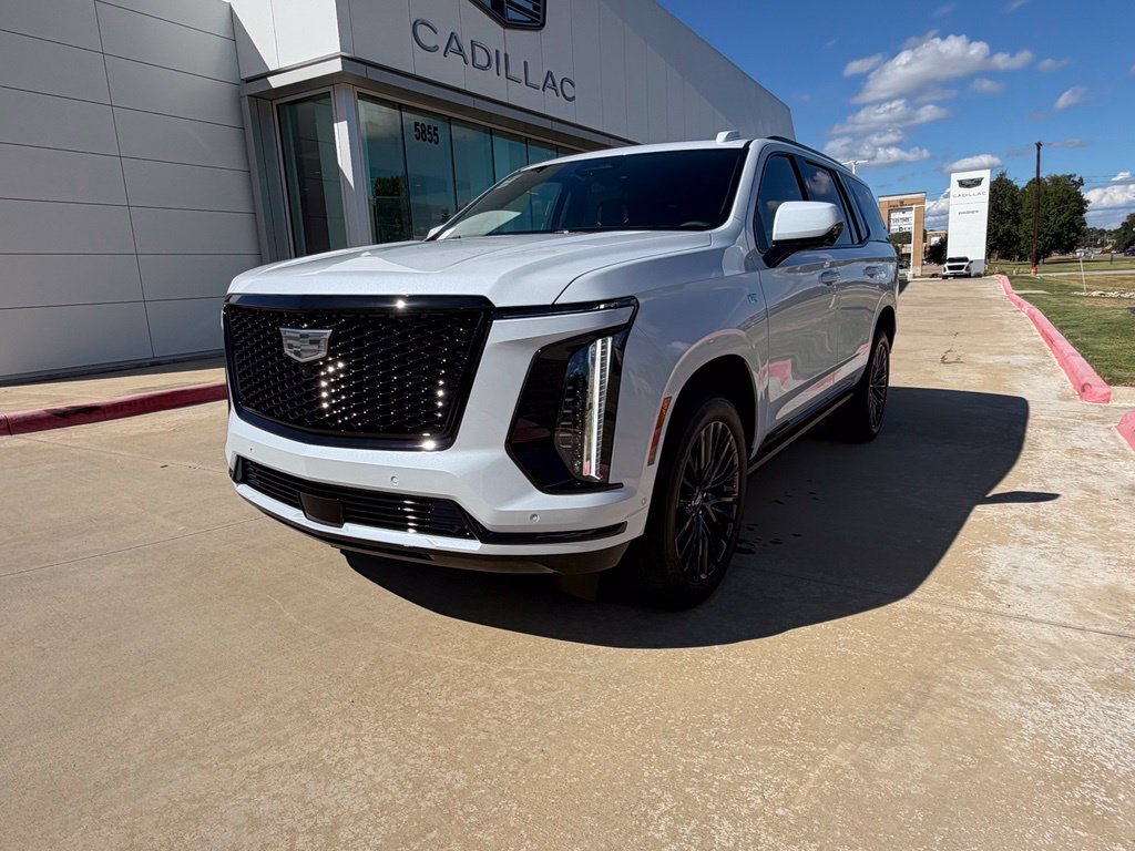 New 2026 Cadillac Escalade Platinum Sport w/ LPO, ONYX Package