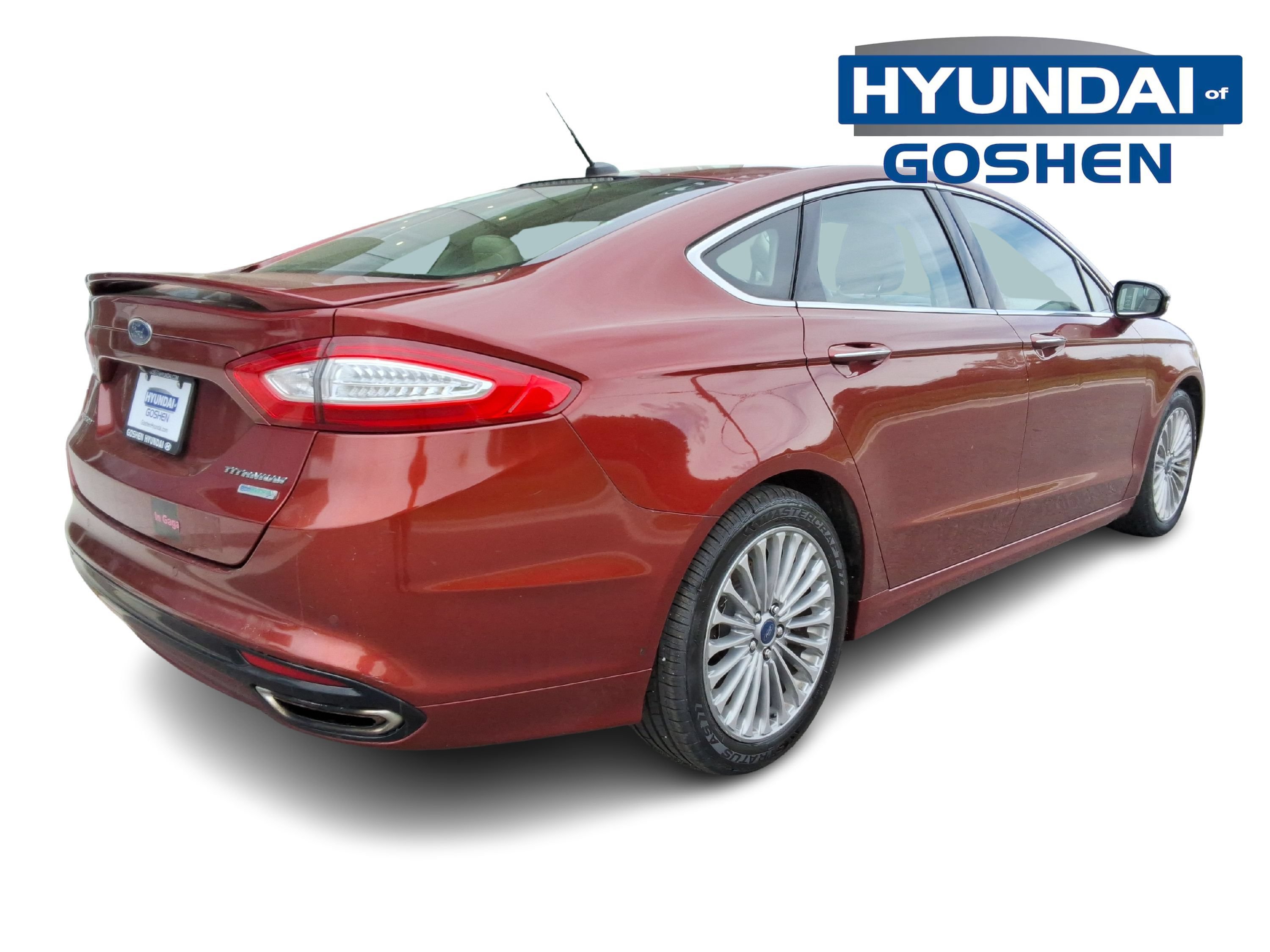 Used 2014 Ford Fusion Titanium FWD image 9