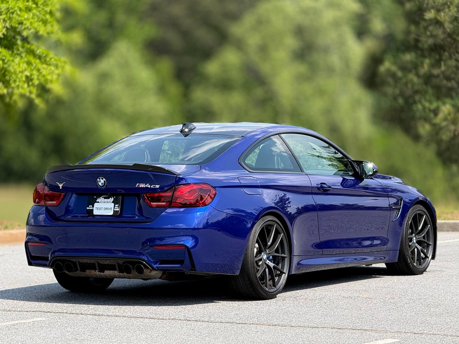 Used 2019 BMW M4 CS w/ Executive Package RWD image 11