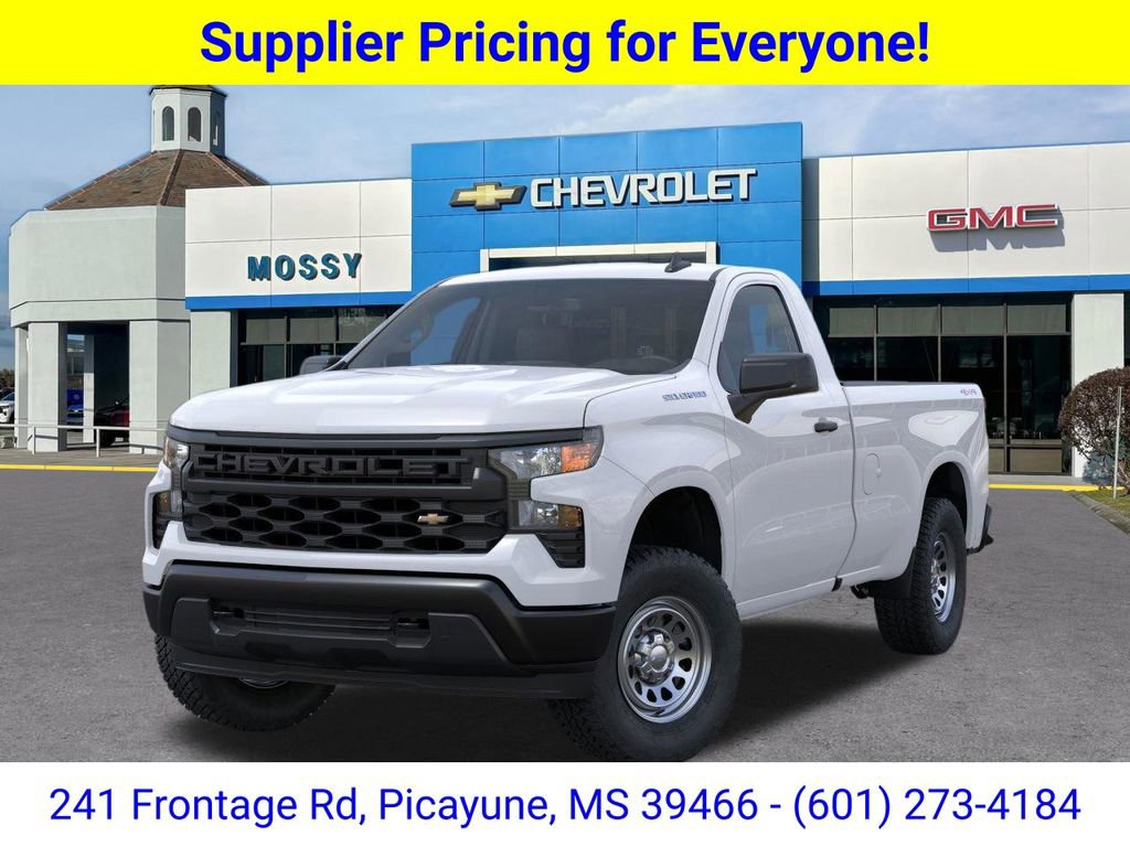 New 2026 Chevrolet Silverado 1500 W/T w/ WT Value Package AWD/4WD image 6