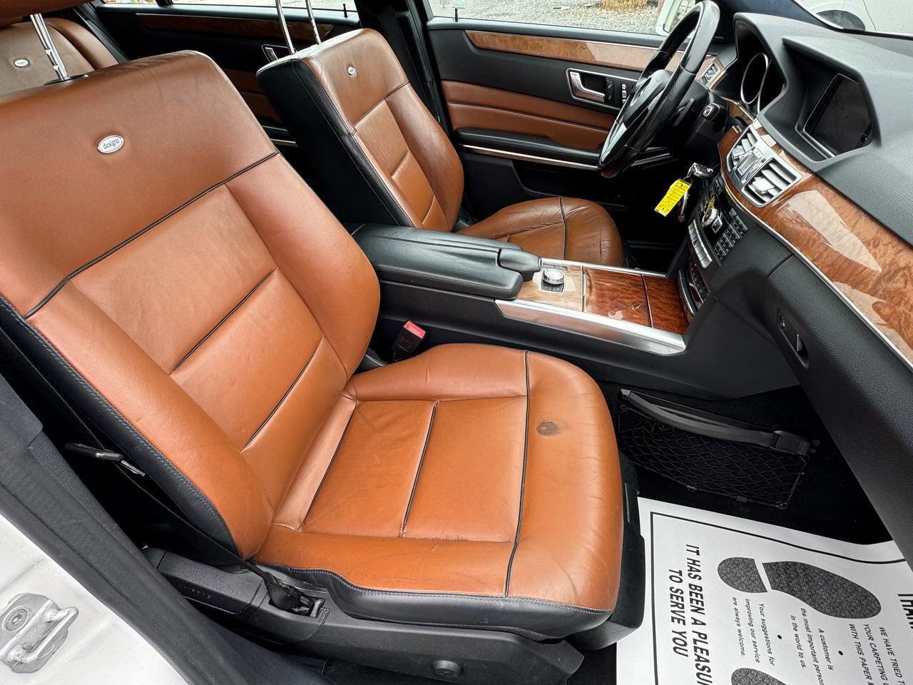 Used 2014 Mercedes-Benz E 350 E 350 Luxury 4MATIC AWD 4dr Se image 24