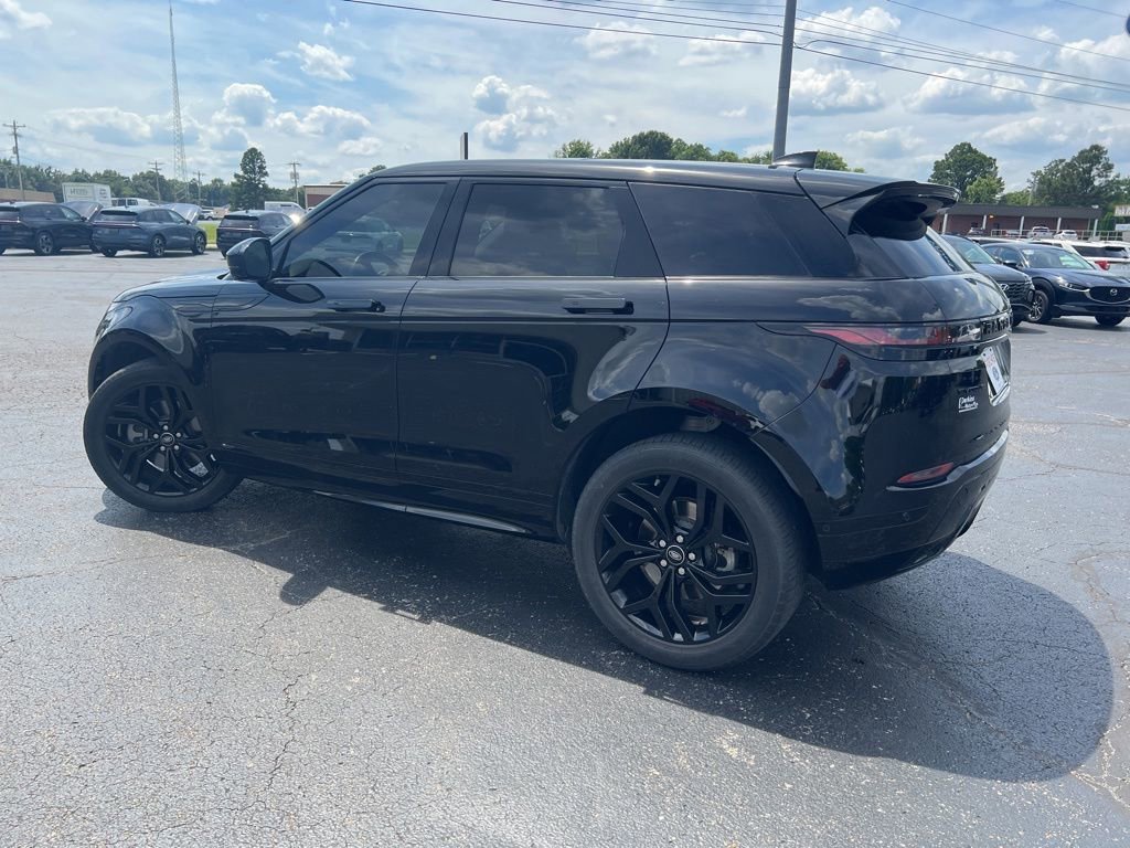 Used 2021 Land Rover Range Rover Evoque R-Dynamic SE AWD/4WD image 4