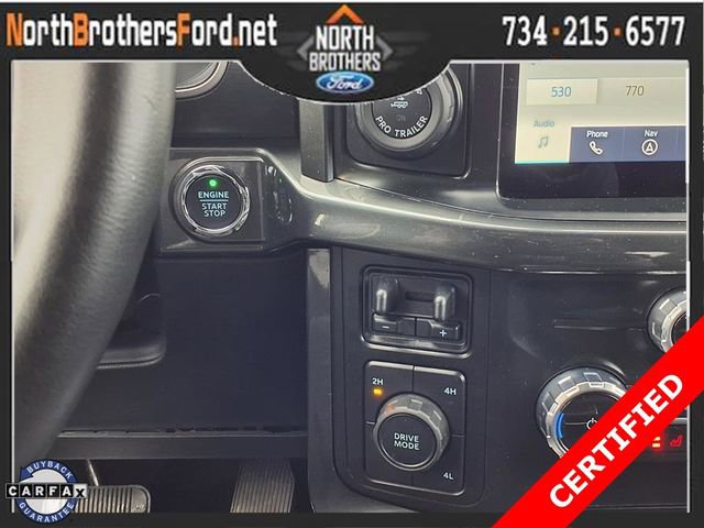 Certified 2023 Ford F150 XLT w/ Equipment Group 302A High image 14