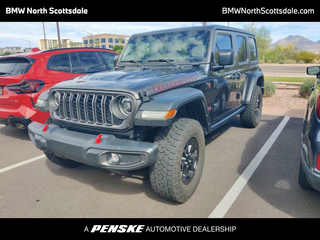 Used 2024 Jeep Wrangler Unlimited Rubicon image 1