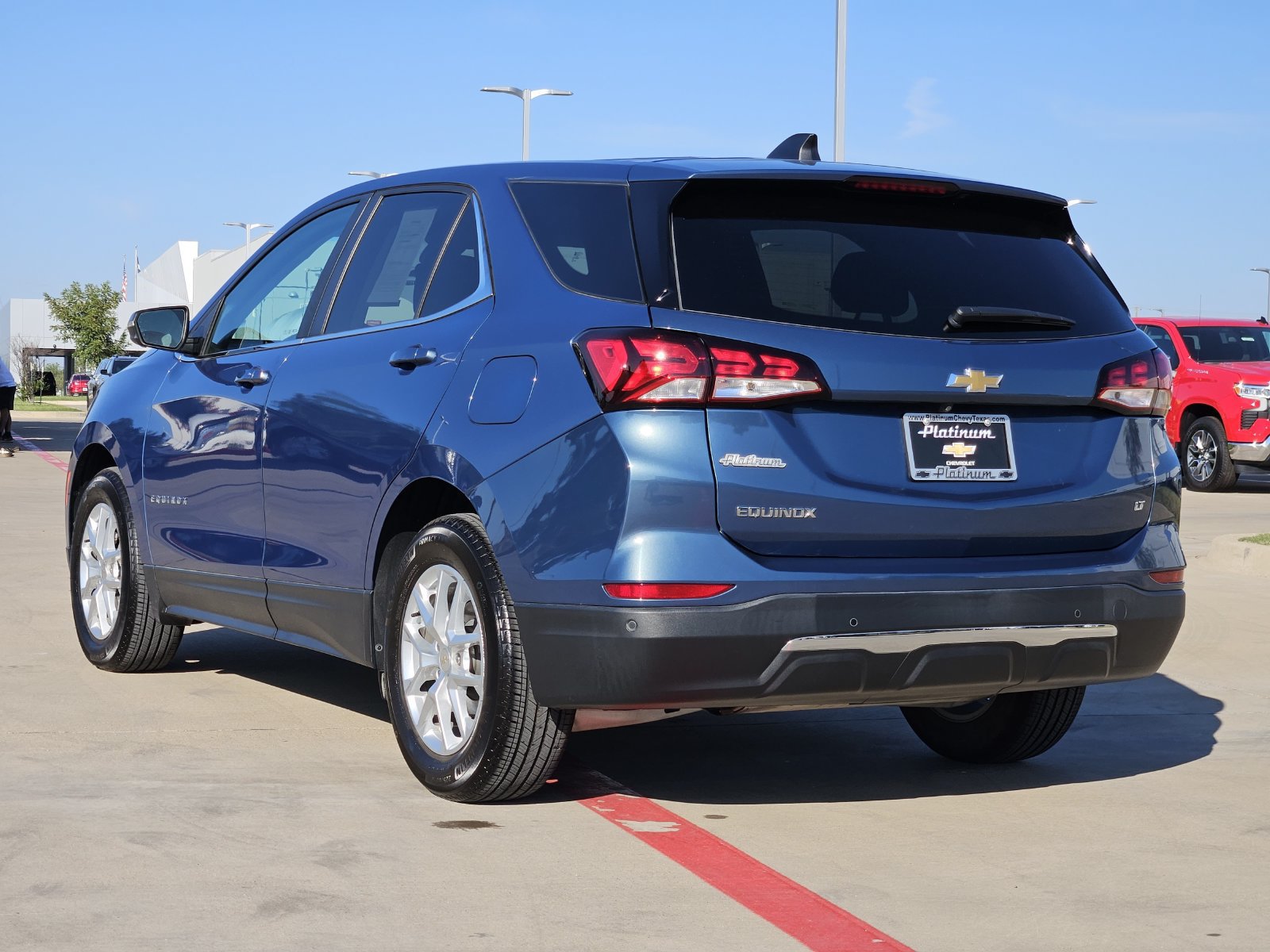 Certified 2024 Chevrolet Equinox LT FWD image 4