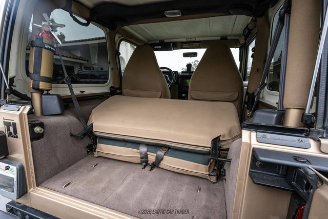 Used 1999 Jeep Wrangler Sahara AWD/4WD image 84