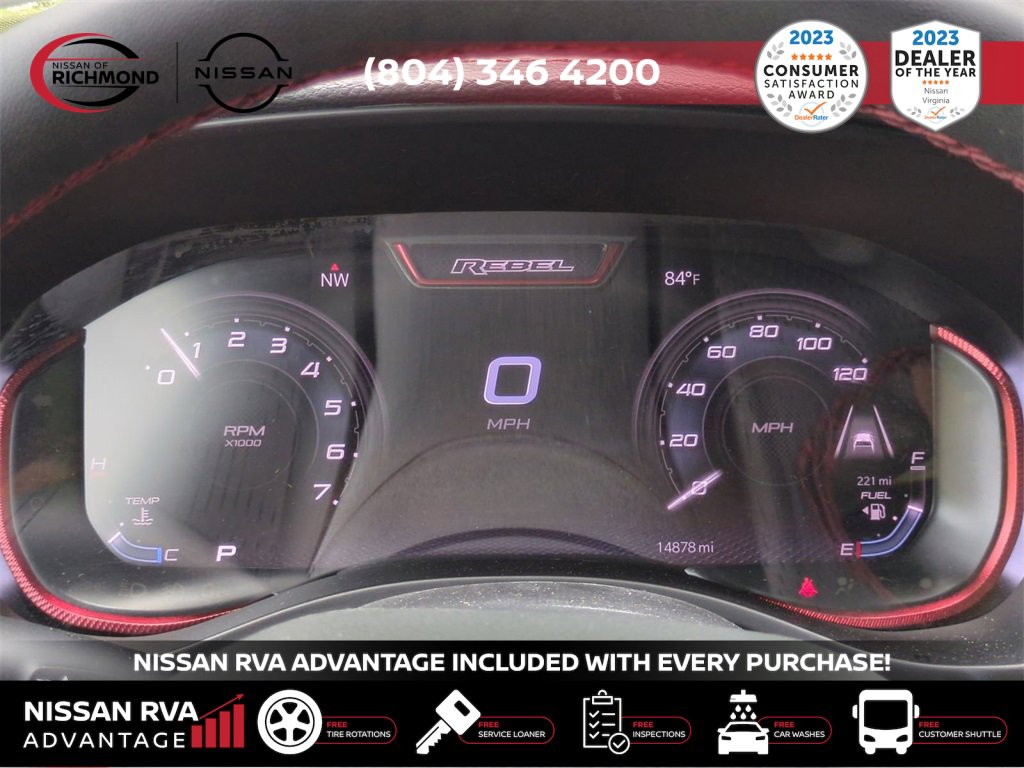 Used 2025 RAM 1500 Rebel w/ Rebel Level 1 Equipment Group image 28