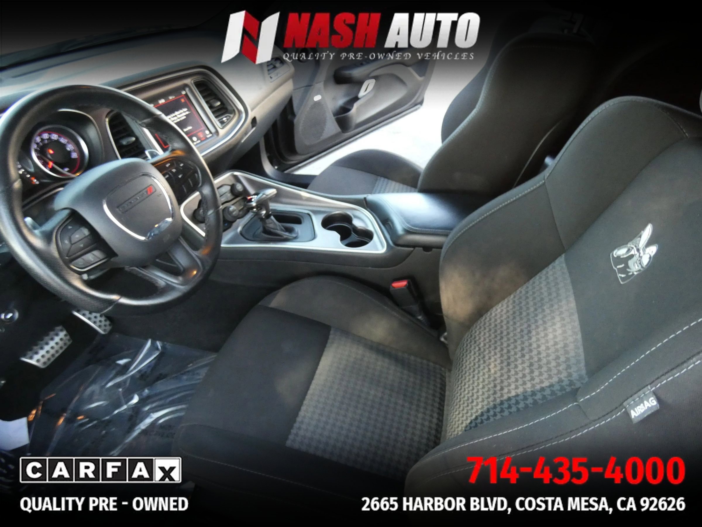 Used 2021 Dodge Challenger R/T Scat Pack RWD image 40