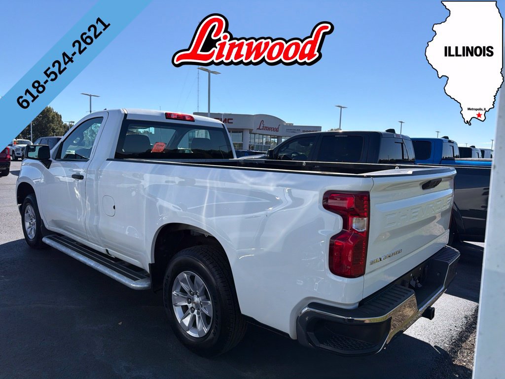 Used 2025 Chevrolet Silverado 1500 W/T RWD image 2