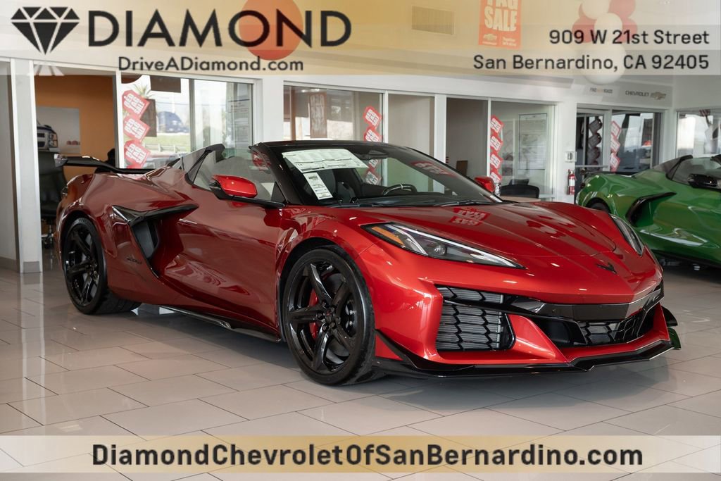 New 2026 Chevrolet Corvette Z06 RWD video 1