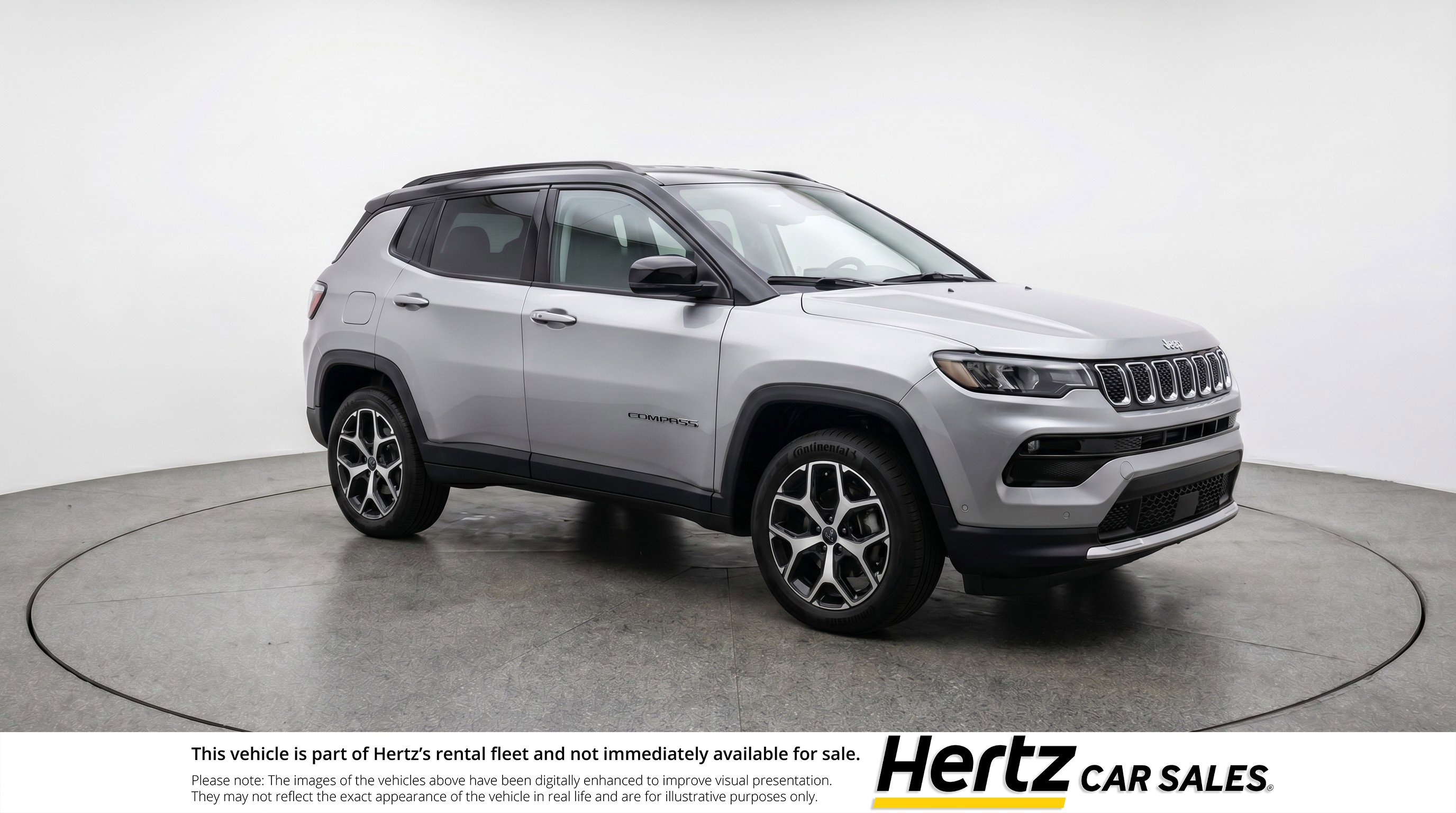 Used 2025 Jeep Compass Limited AWD/4WD image 1