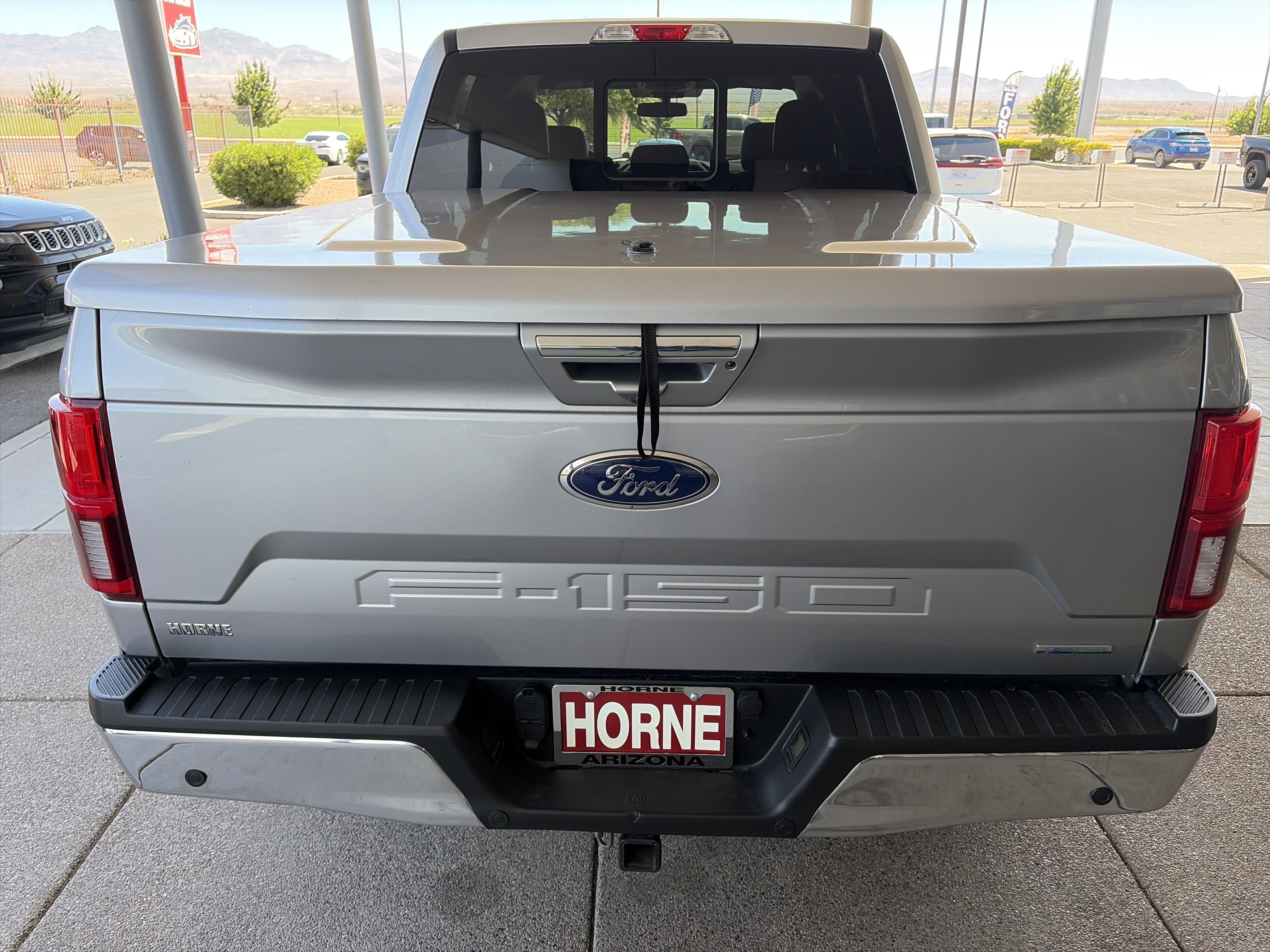 Used 2020 Ford F150 Lariat RWD image 5