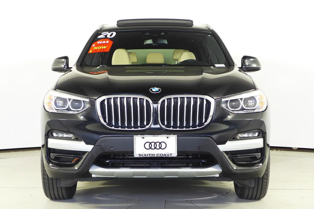 Used 2020 BMW X3 sDrive30i w/ Convenience Package RWD image 3