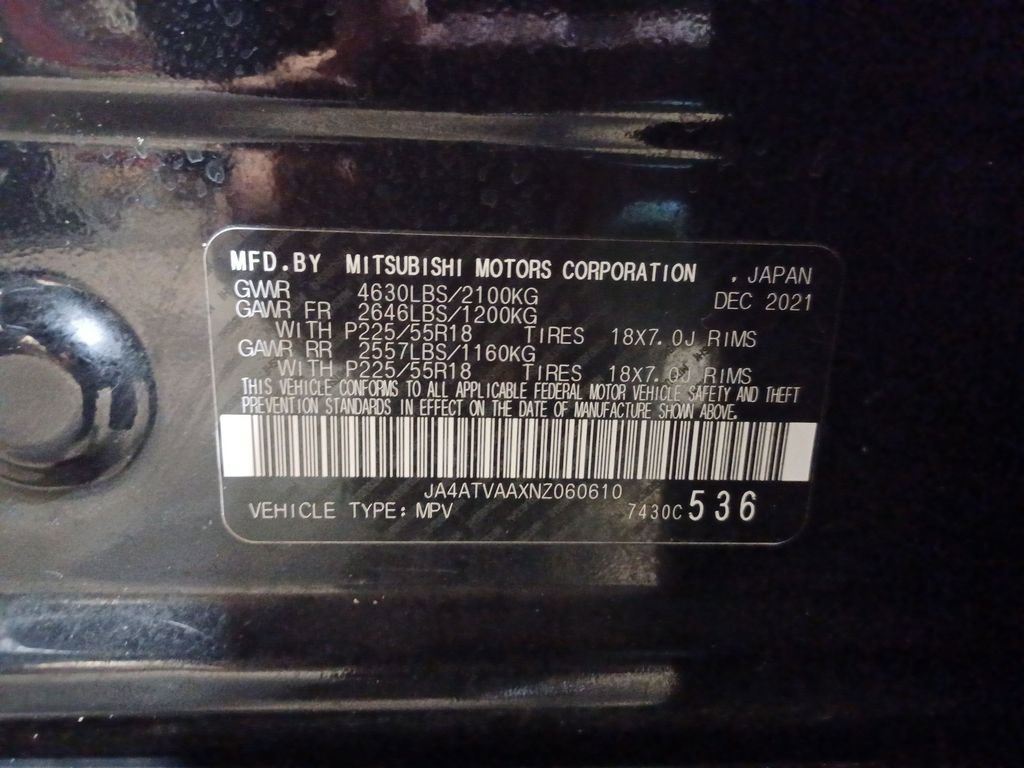 Used 2022 Mitsubishi Eclipse Cross LE image 24