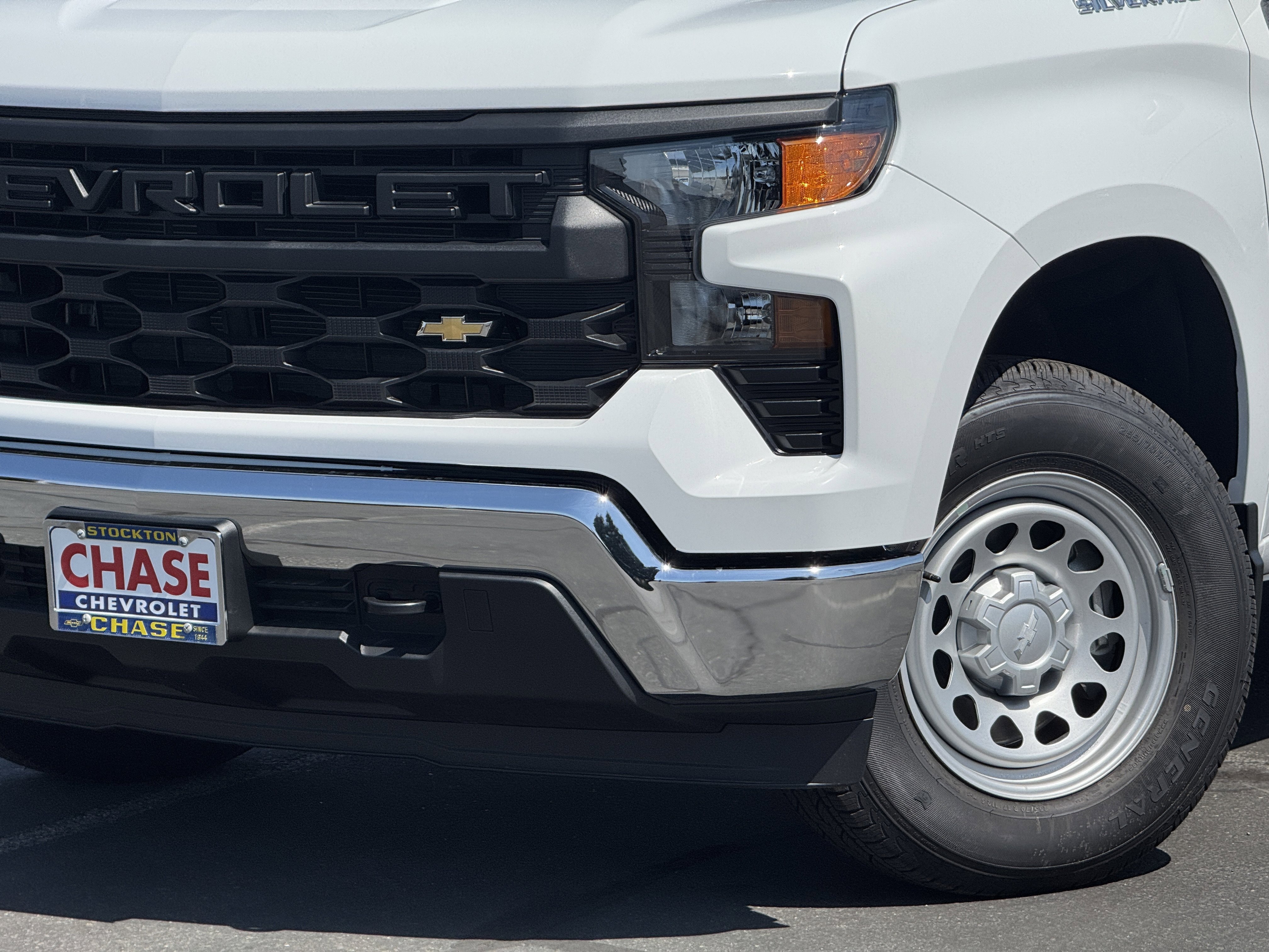 New 2026 Chevrolet Silverado 1500 W/T w/ WT Value Package image 3