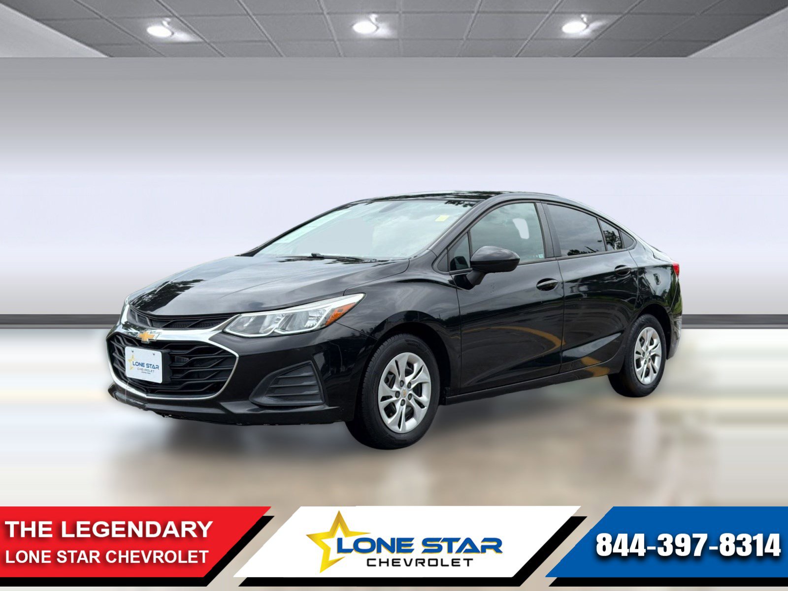Used 2019 Chevrolet Cruze LS FWD image 1