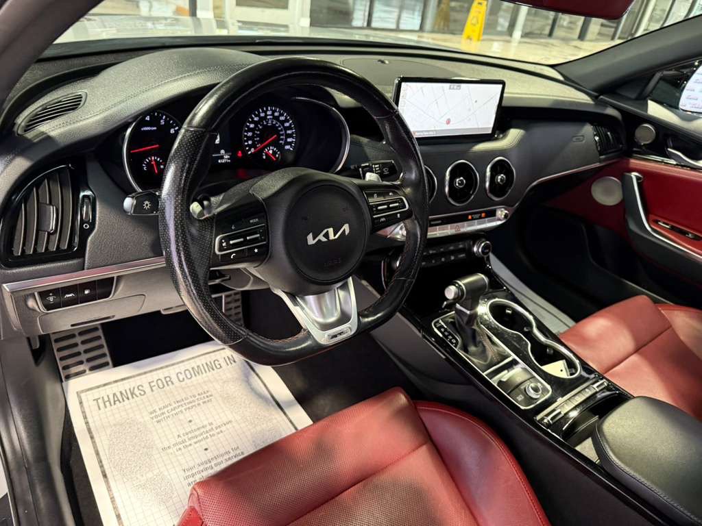 Used 2023 Kia Stinger GT-Line w/ Sun & Sound Package AWD/4WD image 25