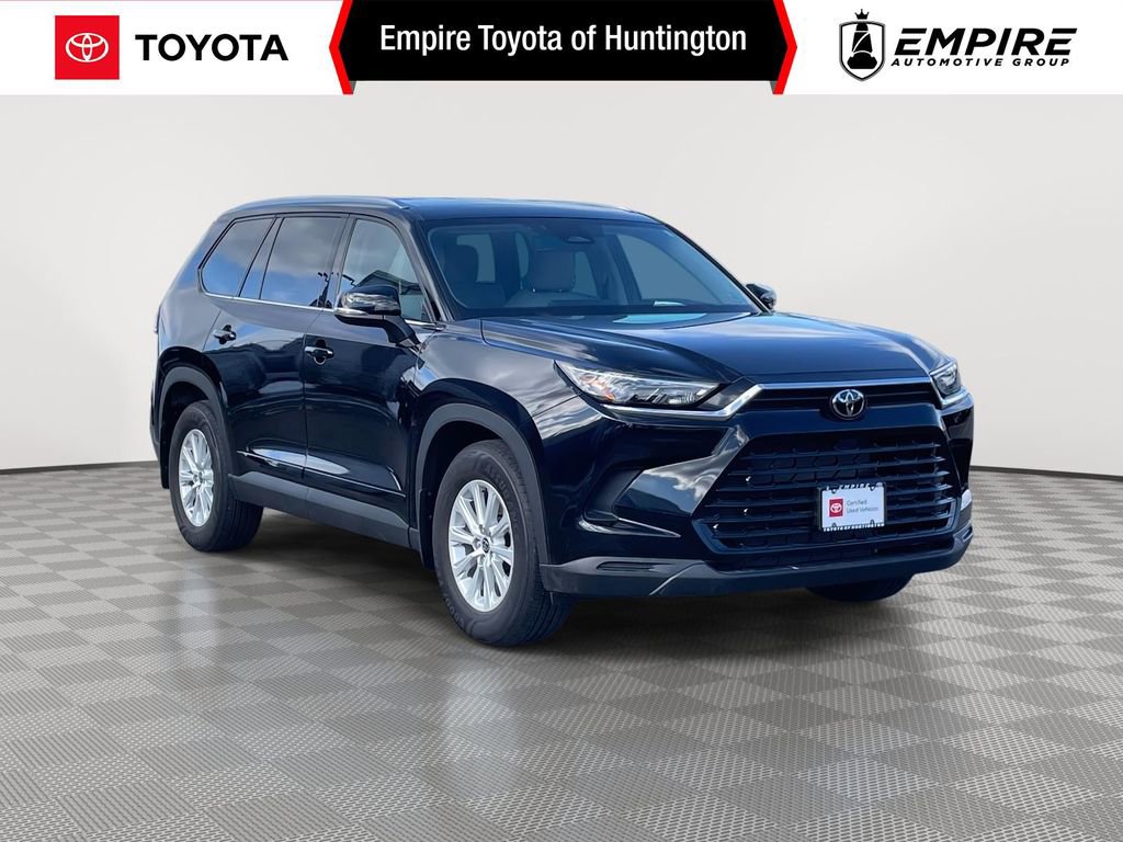 Used 2024 Toyota Grand Highlander XLE image 1