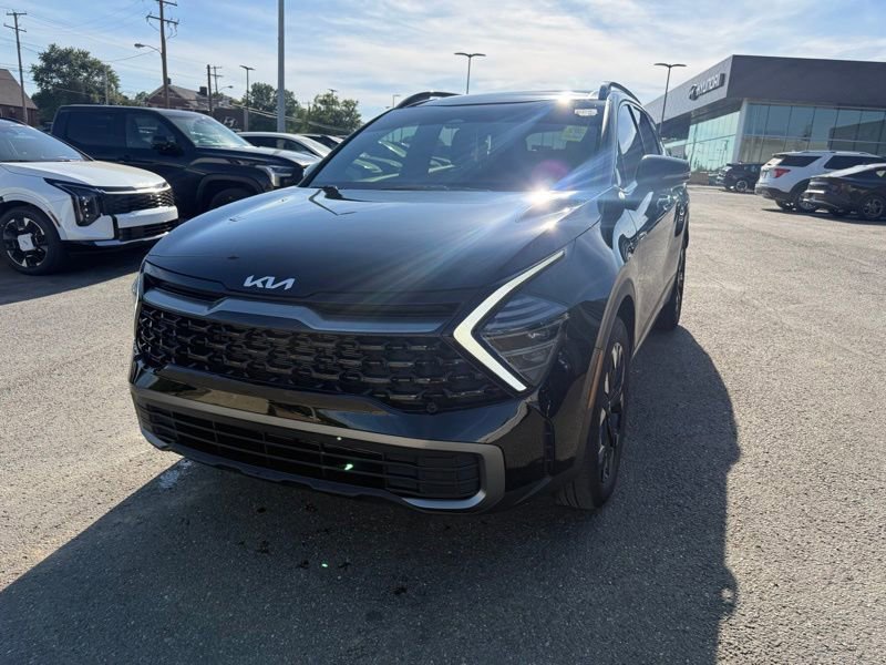 Certified 2024 Kia Sportage X-Line w/ X-Line Premium Package AWD/4WD image 3