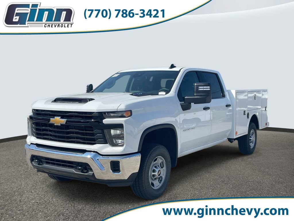 New 2026 Chevrolet Silverado 2500 W/T w/ WT Convenience Package AWD/4WD image 1