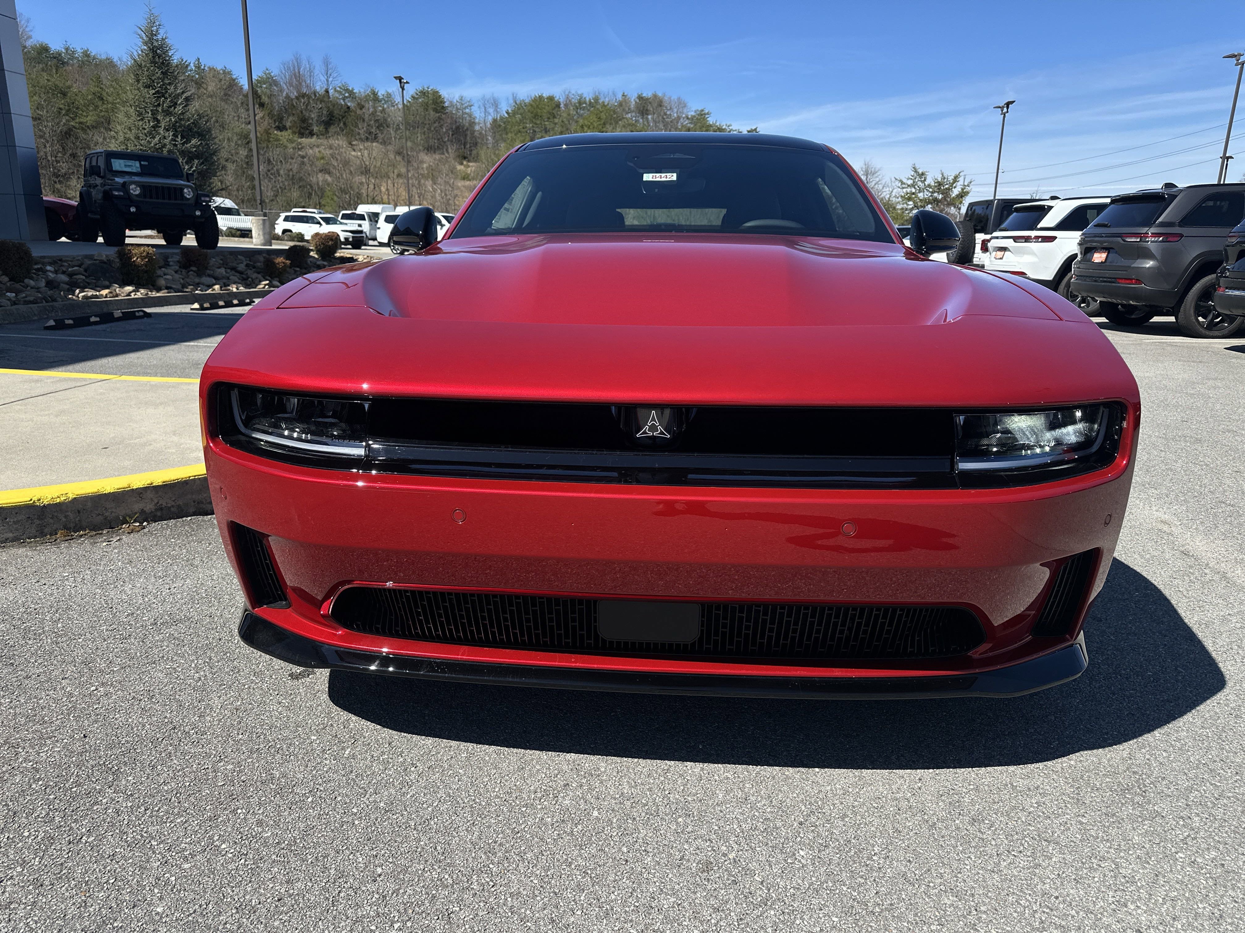 New 2025 Dodge Charger Daytona R/T w/ Quick Order Package 25M R/T AWD/4WD image 3