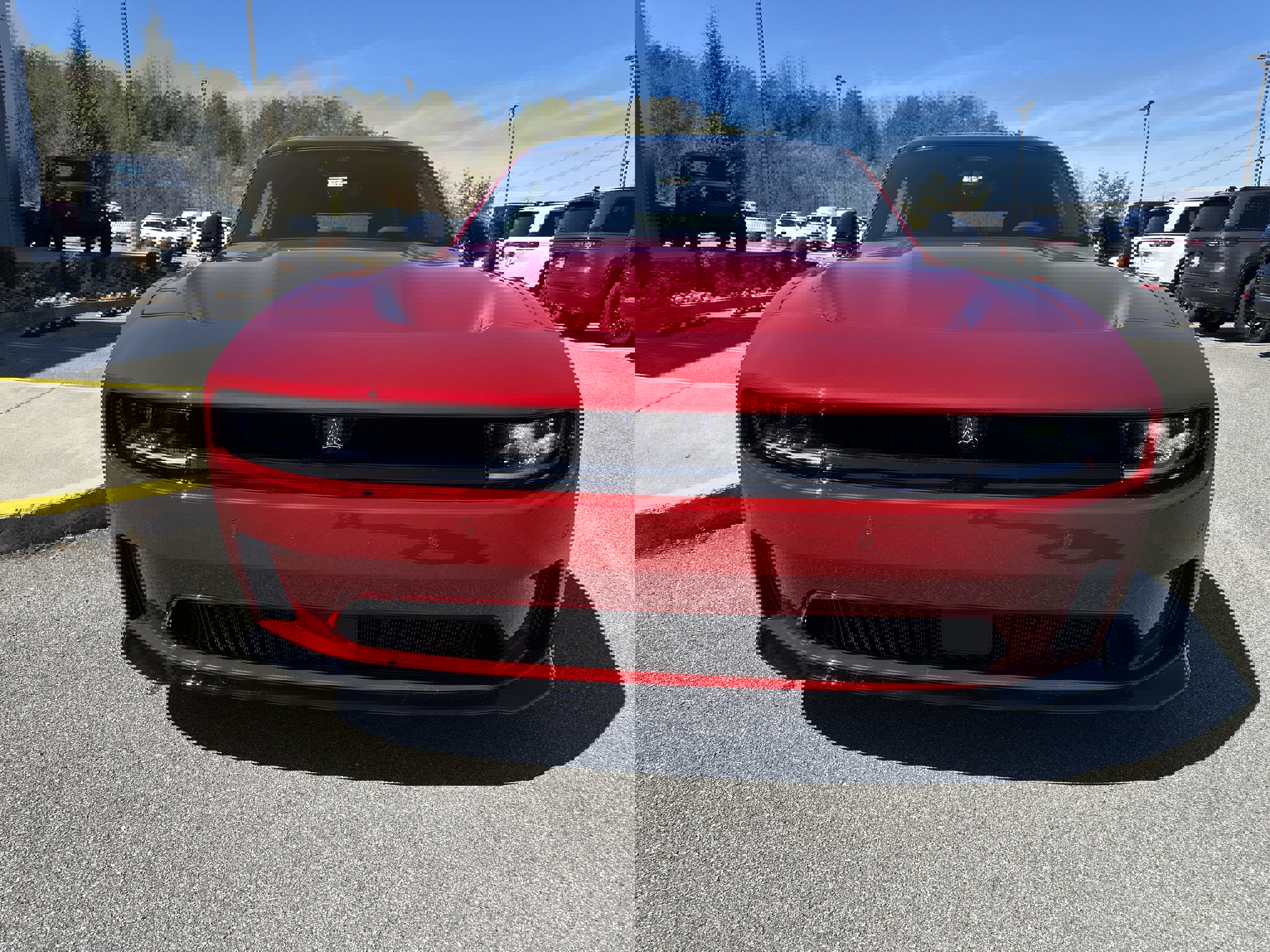 New 2025 Dodge Charger Daytona R/T w/ Quick Order Package 25M R/T image 3