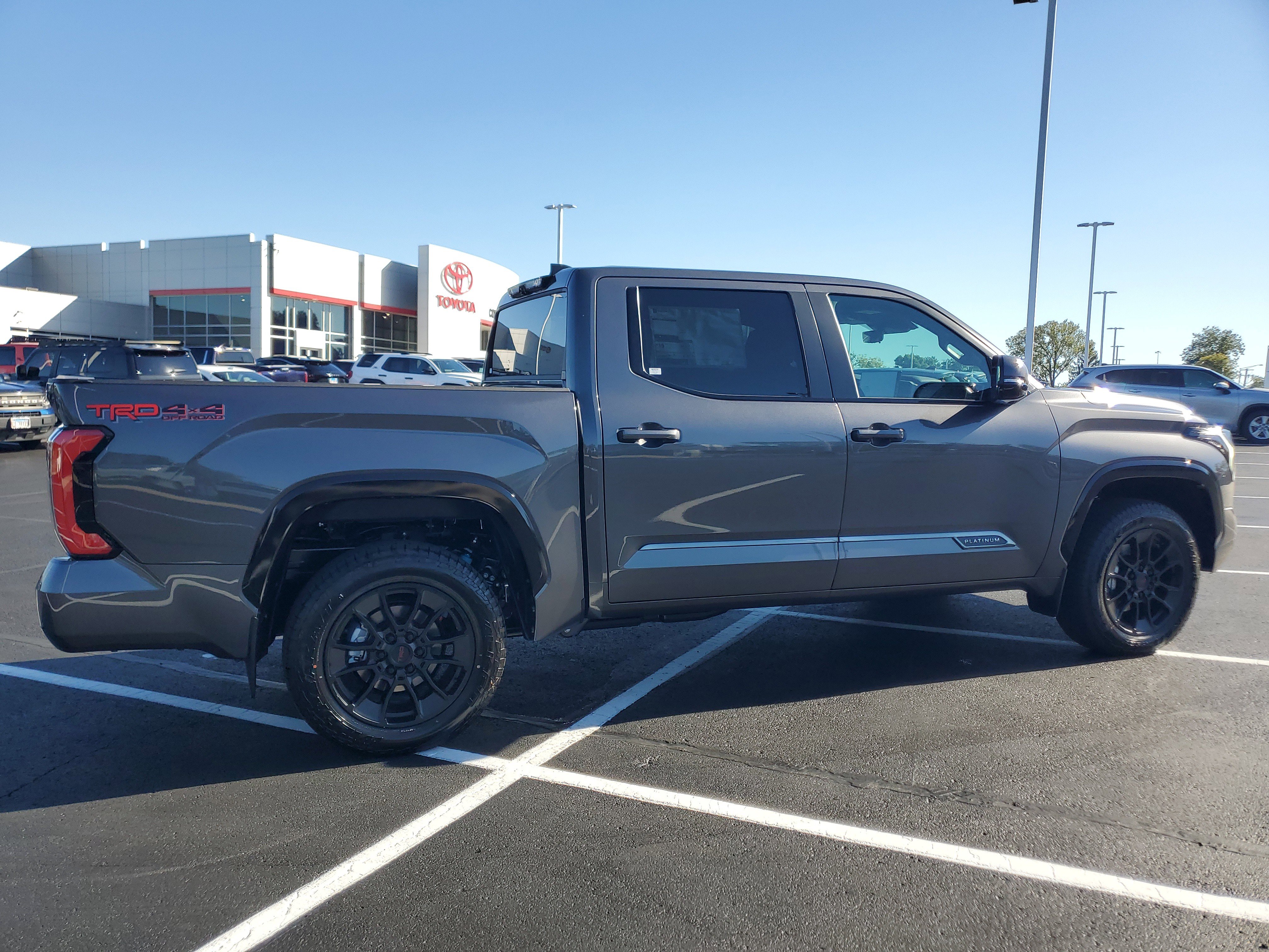 New 2026 Toyota Tundra Platinum w/ TRD Off-Road Package image 5