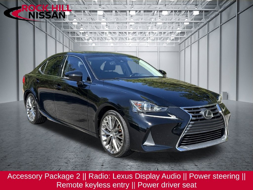 Used 2017 Lexus IS 200t RWD 360° Tour